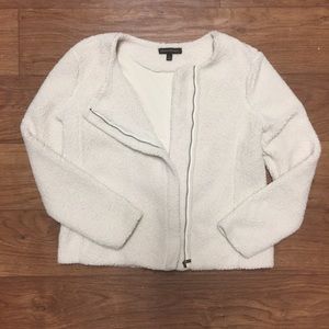 Banana Republic Cozy Teddy Bear Jacket